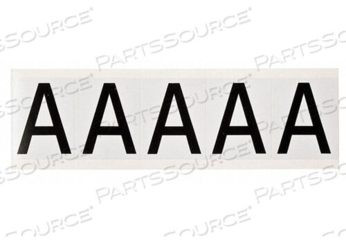 OEM#: 9714-ALETTER LABEL 2-1/4 H 1-13/16 W PK5 от Brady Americas
