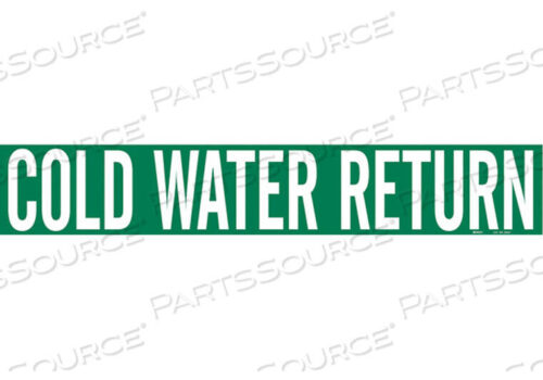 OEM#: 80551МАРКЕР ТРУБЫ ПОЛИЭСТЕР ПОВЕРХ ЛАМИНАТА от Brady Americas