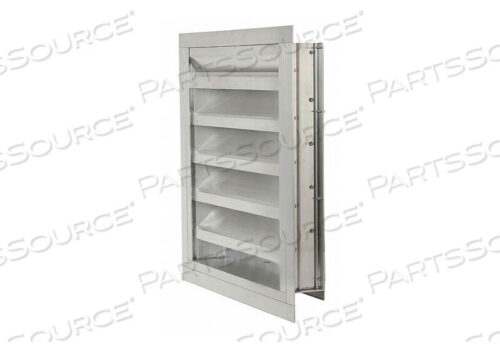 OEM#: 20UA58ВОЗДУШНАЯ ЖАЛЮЗИ ФИКСИРОВАННАЯ С ДРЕНИРОВАНИЕМ 18H X 42W от DAYTON ELECTRIC MANUFACTURING CO