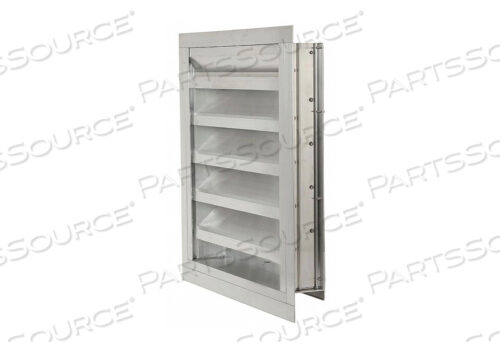 OEM#: 20UA49INTAKE LOUVER FIXED DRAINABLE 42H X 30W by DAYTON ELECTRIC MANUFACTURING CO
