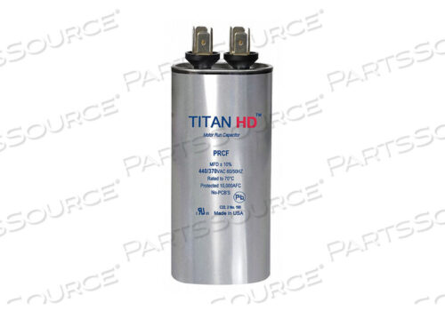 OEM#: PRCF40AMOTOR RUN CAPACITOR 40 MFD 440V ROUND от Titan HD