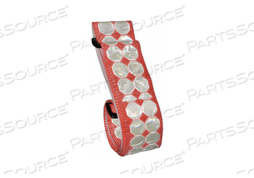 OEM#: 9-3012509RСВЕТООТРАЖАЮЩИЙ ПОЯС КРАСНЫЙ 55 ИЗ ПОЛИМЕРА от Cyalume Technologies