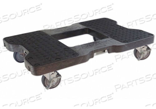 OEM#: SL1500D4BDOLLY - 4 КОЛЕСА - НАГРУЗКА 1500 ФУНТОВ - ЧЕРНЫЙ от Snap-Loc