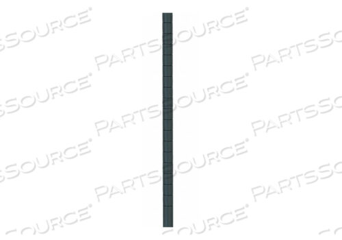 OEM#: 63UP-DSGMETRO 63UP-DSG SUPER ERECTA SITESELECT МОБИЛЬНАЯ ПРОВОЛОЧНАЯ СТОЙКА ДЛЯ СТЕЛЛАЖА, ДЫМЧАТОЕ СТЕКЛО, 63 H от Intermetro Industries (Emerson)