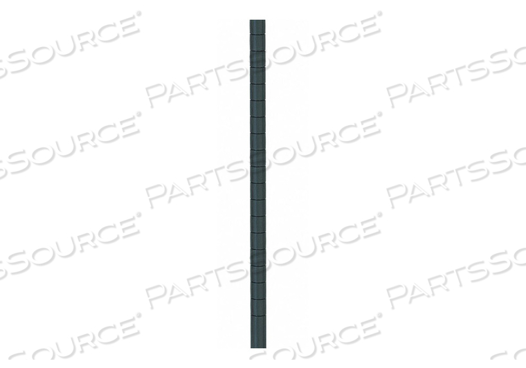 OEM#: 63UP-DSGMETRO 63UP-DSG SUPER ERECTA SITESELECT МОБИЛЬНАЯ ПРОВОЛОЧНАЯ СТОЙКА ДЛЯ СТЕЛЛАЖА, ДЫМЧАТОЕ СТЕКЛО, 63 H от Intermetro Industries (Emerson)