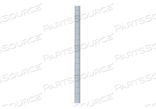 OEM#: 86UPWMETRO 86UPW SUPER ERECTA SITESELECT МОБИЛЬНАЯ ПРОМЫШЛЕННАЯ СТОЙКА ДЛЯ СТЕЛЛАЖА, БЕЛАЯ, 86 H от Intermetro Industries (Emerson)