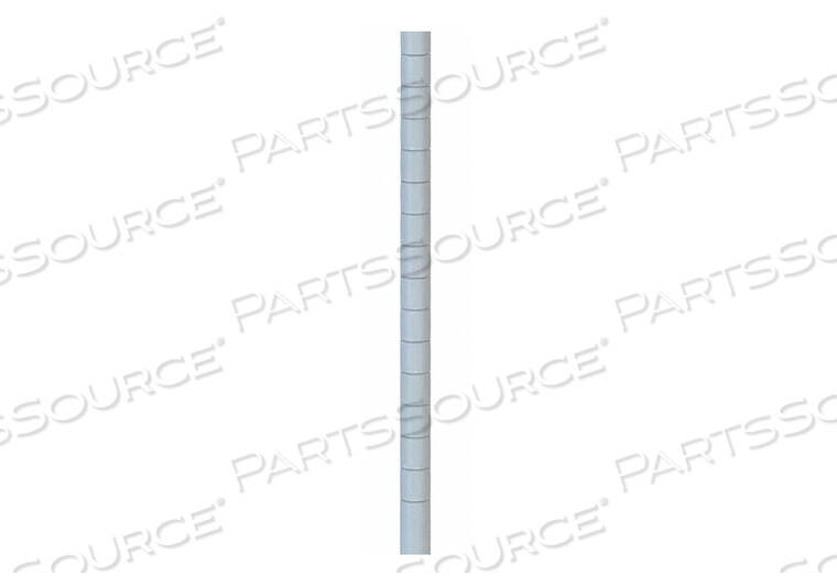 OEM#: 86UPWMETRO 86UPW SUPER ERECTA SITESELECT МОБИЛЬНАЯ ПРОМЫШЛЕННАЯ СТОЙКА ДЛЯ СТЕЛЛАЖА, БЕЛАЯ, 86 H от Intermetro Industries (Emerson)