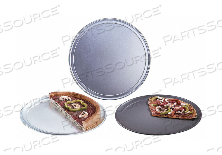 OEM#: TP11Сковорода для пиццы с широким ободом 11 дюймов от American Metalcraft