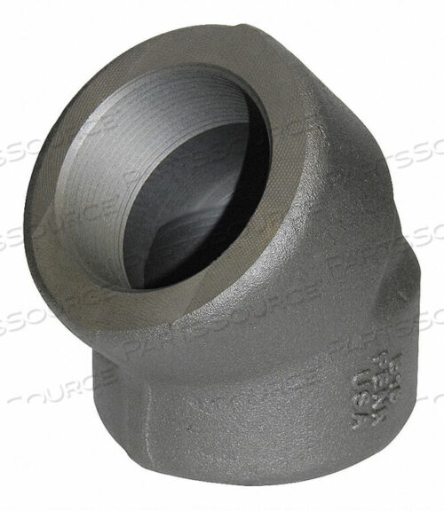 OEM#: 3000300371КОЛЕНО 45 ГРАДУСОВ НИЗКОТЕМПЕРАТУРНАЯ СТАЛЬ FNPT 1-1/2 ДЮЙМА от Penn Machine Works