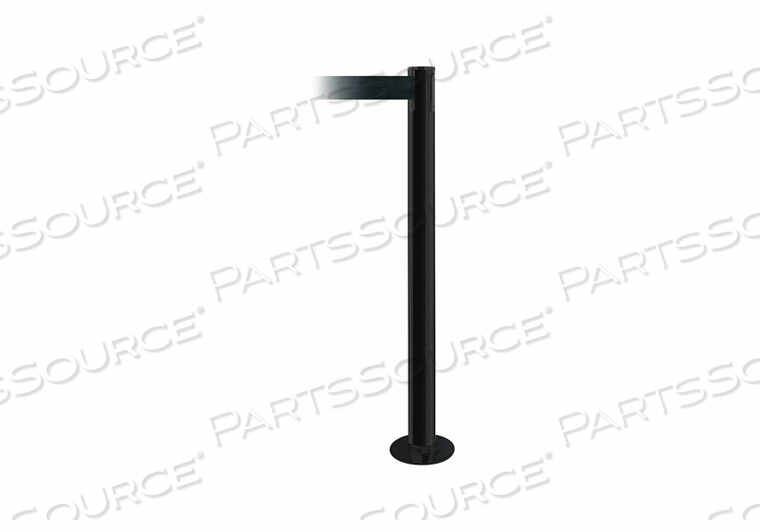 OEM#: 889F-33-33-STD-NO-G7X-CФИКСИРОВАННЫЙ СТОЙКА ОГРАЖДЕНИЯ С РЕМНЕМ ЧЕРНОГО ЦВЕТА от Tensabarrier
