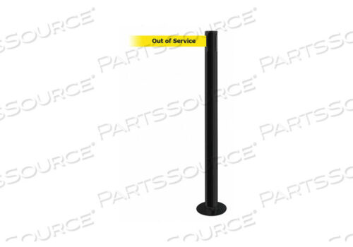 OEM#: 889F-33-33-STD-NO-YEX-CФИКСИРОВАННЫЙ СТОЛБ ОГРАЖДЕНИЯ С РЕМНЕМ 7-1/2 ФУТА Д от Tensabarrier