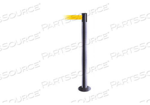 OEM#: 889F-73-73-STD-NO-Y5X-CФИКСИРОВАННЫЙ СТОЙКА ОГРАЖДЕНИЯ С РЕМНЕМ 7-1/2 ФУТА Д от Tensabarrier