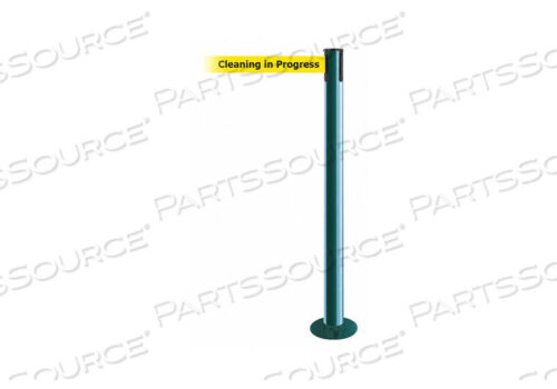 OEM#: 889F-28-28-MAX-NO-YCX-CФИКСИРОВАННЫЙ СТОЙКА ОГРАЖДЕНИЯ С РЕМНЕМ 13 ФУТОВ Д от Tensabarrier