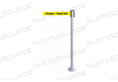 OEM#: 889F-32-32-STD-NO-YDX-CФИКСИРОВАННЫЙ СТОЙКА ОГРАЖДЕНИЯ С РЕМНЕМ 7-1/2 ФУТА Д от Tensabarrier