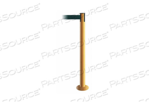 OEM#: 889F-35-35-MAX-NO-G6X-CФИКСИРОВАННЫЙ СТОЙКА ОГРАЖДЕНИЯ С ПОЯСОМ ЗЕЛЕНАЯ от Tensabarrier