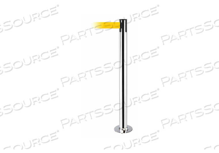 OEM#: 889F-3P-3P-STD-NO-Y5X-CФИКСИРОВАННЫЙ СТОЙКА ОГРАЖДЕНИЯ С РЕМНЕМ 7-1/2 ФУТА Д от Tensabarrier
