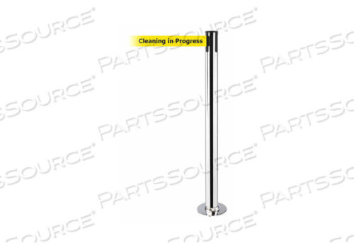 OEM#: 889F-1P-1P-STD-NO-YCX-CФИКСИРОВАННЫЙ СТОЙКА ОГРАЖДЕНИЯ С РЕМНЕМ 7-1/2 ФУТА Д от Tensabarrier