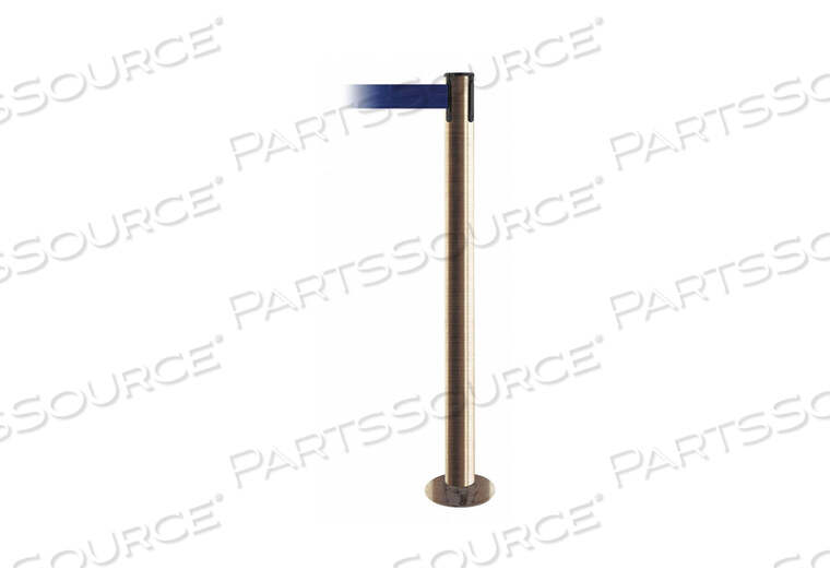 OEM#: 889F-2S-2S-MAX-NO-L5X-CФИКСИРОВАННЫЙ СТОЙКА ОГРАЖДЕНИЯ С РЕМНЕМ 13 ФУТОВ Д СИНИЙ от Tensabarrier