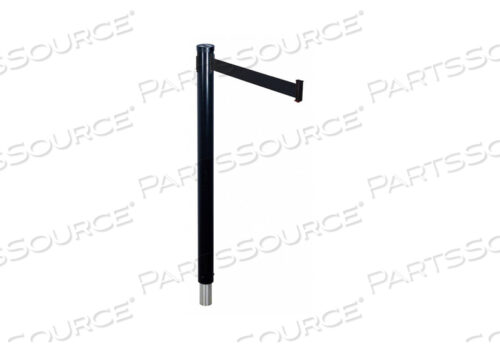 OEM#: 300RBA-BKBОГРАЖДАЮЩИЙ СТОЙК С РЕМНЕМ 10 ФУТОВ Д ЧЕРНЫЙ от VISIONTRON Corp.