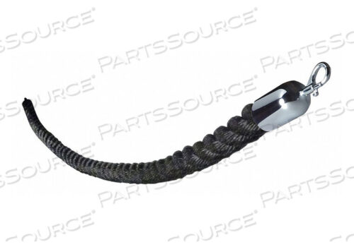 OEM#: 843BK72SE-PCОГРАЖДАЮЩИЙ КАНАТ 1-1/2 ДЮЙМА X 6 ФУТОВ ЧЕРНЫЙ от VISIONTRON Corp.