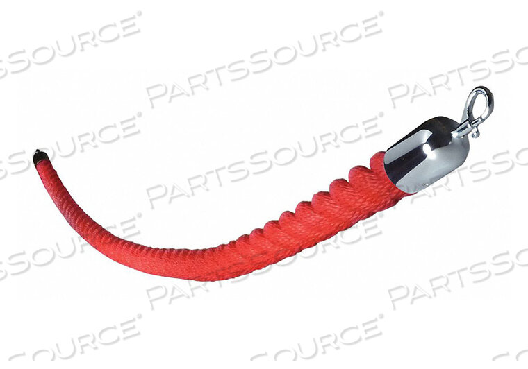 OEM#: 843RD72SE-PCБАРЬЕРНЫЙ КАНАТ 1-1/2 ДЮЙМА X 6 ФУТОВ КРАСНЫЙ от VISIONTRON Corp.