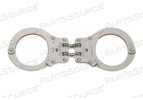 OEM#: 801CHANDCUFFS HINGED STEEL 12 OZ 2 KEYS от Peerless-AV
