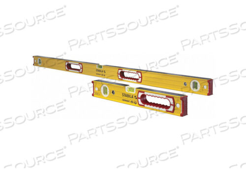 OEM#: 37816BOX BEAM LEVEL SET 16 И 48 ДЮЙМОВ L 2 ШТ от Stabila