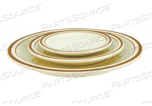 OEM#: SC44PLATE 9 ДЮЙМОВ КОРИЧНЕВЫЙ PK24 от Crestware
