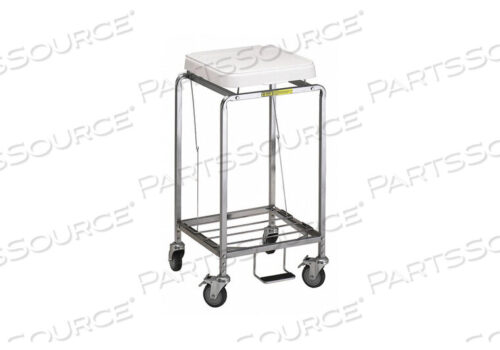 OEM#: 682NBLAUNDRY HAMPER CART 1 COMP GRY 3.5 CU FT от R&B Wire Products, Inc.