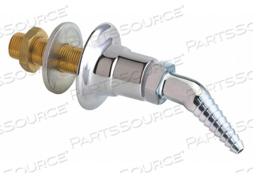 OEM#: 986-E7XTCPНАСТЕННЫЙ ФЛАНЕЦ С ЗУБЧАТЫМ ШЛАНГОВЫМ НАСАДКОМ от Chicago Faucets