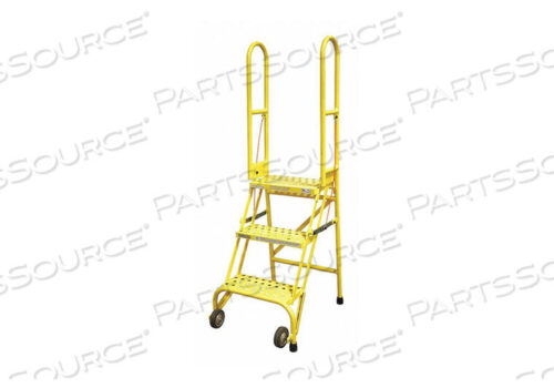 OEM#: SAS3A6E10B8C2P6ЛЕСТНИЦА СТАЛЬНАЯ 60 ДЮЙМОВ. В. ЖЕЛТАЯ от Cotterman