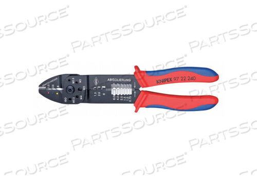 OEM#: 97 22 240ИНСТРУМЕНТ ДЛЯ ЗАЧИСТКИ ПРОВОДОВ 18 ДО 10 AWG 9-1/4 ДЮЙМА от Knipex