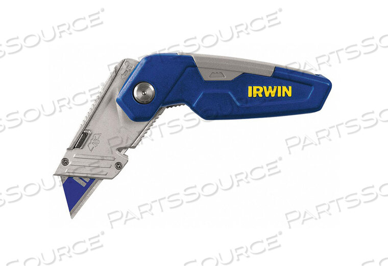 OEM#: 1858319СКЛАДНОЙ УНИВЕРСАЛЬНЫЙ НОЖ 6-1/8 ДЮЙМА СИНИЙ/СЕРЫЙ от IRWIN Tools
