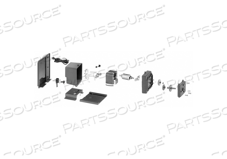 OEM#: PM6R0BLКРЫШКА КОРПУСА МЕХАНИЗМА от Stenner