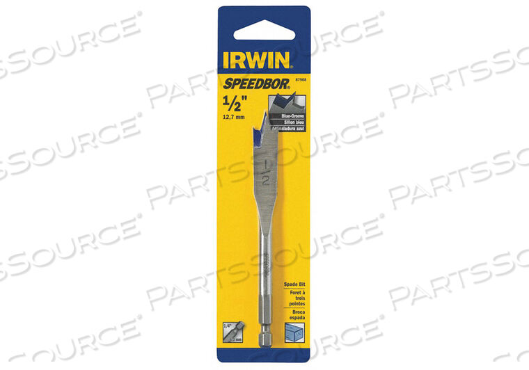 OEM#: 87908SPADE BIT STEEL 1/2 X 4 от IRWIN Tools