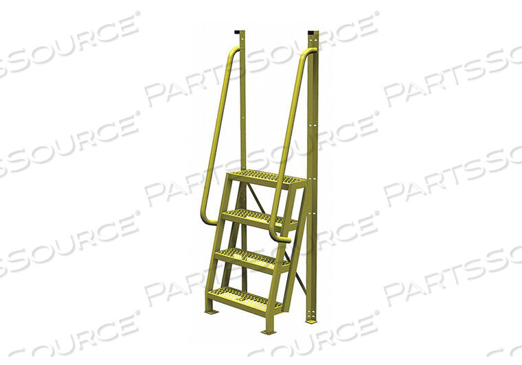 OEM#: UCL75042424 НАКЛОННАЯ ЛЕСТНИЦА STEP 75, 24W GRIP STRUT TREAD от Tri-Arc