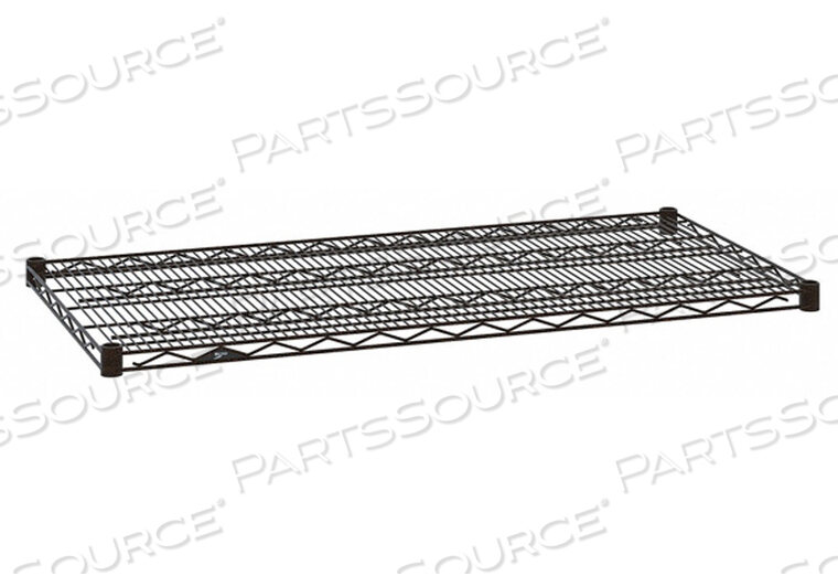 OEM#: 2424N-DCHWIRE SHELF 24 W 24 D EPOXY от Intermetro Industries (Emerson)