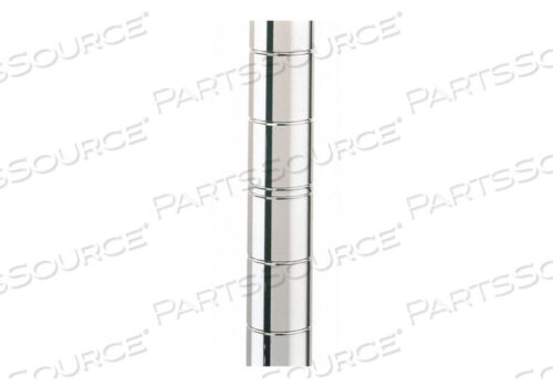 OEM#: 86P-4WIRE SHELF POST 86-1/2 H CHROME PK4 by Intermetro Industries (Emerson)
