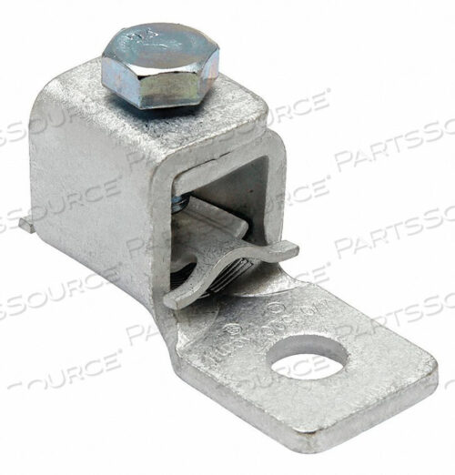 OEM#: KPA34МЕХАНИЧЕСКИЙ КЛЕММНИК, МЕДНЫЙ, ЛУЖЕНЫЙ, 1/2 ДЮЙМА, ШЕСТИГРАННАЯ ГОЛОВКА, CU от Burndy