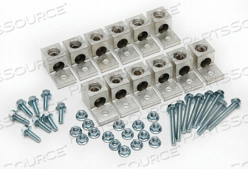 OEM#: KAUKIT2MECHANCL CONN LUG KIT 250 KCMIL TO 6 AWG by Burndy