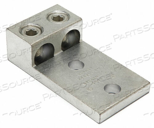 OEM#: K2A31U2NМЕХАНИЧЕСКИЙ КЛЕММНИК, АЛЮМИНИЙ, ОЛОВЯННЫЙ, 1/2 ДЮЙМА, ШЕСТИГРАННЫЙ РАЗЪЕМ, CU/AL от Burndy