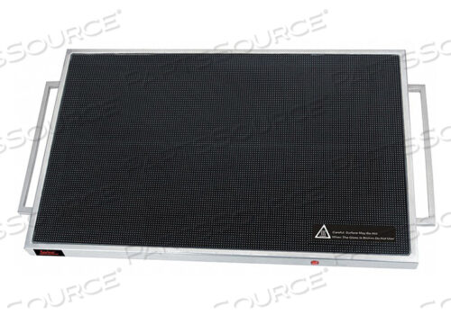 OEM#: ST-1220 ПОДОГРЕВАТЕЛЬНЫЙ ПОДДОН 110 В, ПОВЕРХНОСТЬ ИЗ ЗАКАЛЕННОГО СТЕКЛА от Spring USA