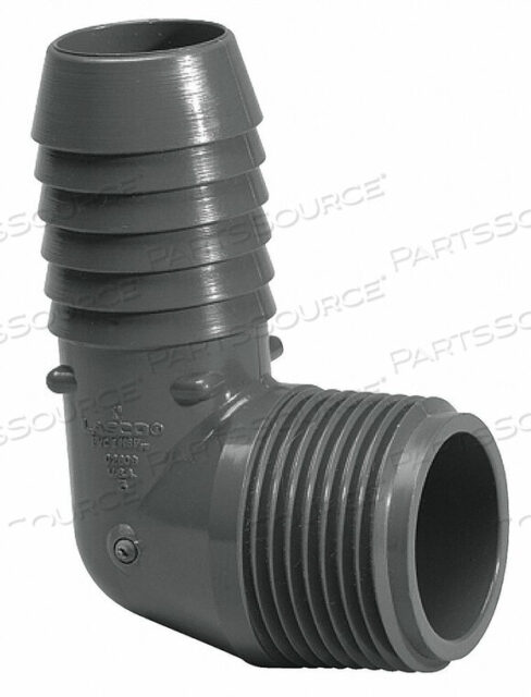 OEM#: 1413-020ELBOW 90 INSERT X MNPT 2 IN PVC от Lasco