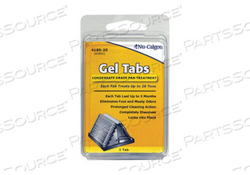 OEM#: 4185-20ОБРАБОТКА ПОДДОННОГО КОНДЕНСАТА ЖЕЛТАЯ от Nu-Calgon