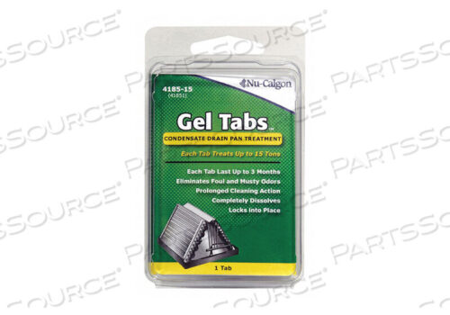 OEM#: 4185-15GEL TABS-15 TON от Nu-Calgon