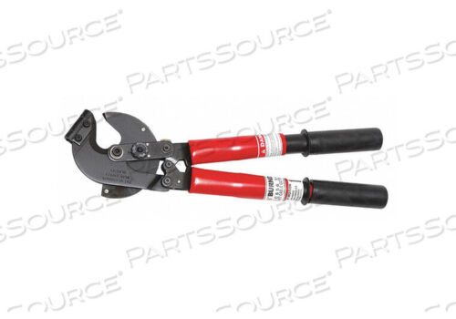 OEM#: RCC556 КАБЕЛЬНЫЙ РЕЗАК С ХРАПОВИКОМ, ЦЕНТРАЛЬНАЯ РЕЗКА 20 ДЮЙМОВ от Burndy