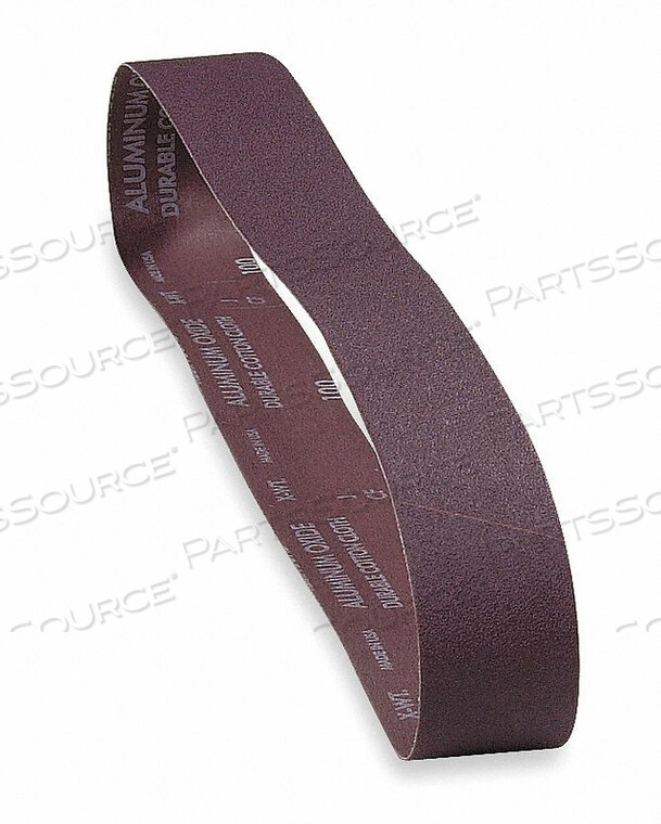 OEM#: 78072727959J5534 ШЛИФОВАЛЬНАЯ ЛЕНТА 4 ДЮЙМА WX36 ДЮЙМА L AO 80 Г от Norton | Saint-Gobain Abrasives