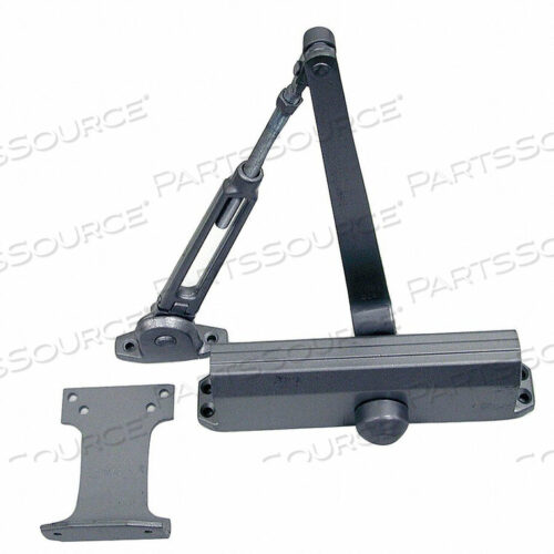 OEM#: SC61A HWPA ALH4262 DOOR CLOSER ALUMINUM NONHANDED by Falcon