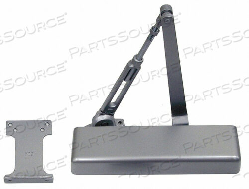 OEM#: SC81A HWPA AL FCH4269 DOOR CLOSER ALUMINUM NONHANDED by Falcon
