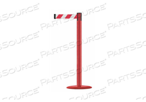 OEM#: MARINEPOST-21-MAX-NO-D3X-CBARRIER СТОЙКА С РЕМНЕМ 38 ДЮЙМОВ H 13 ФУТОВ L от Tensabarrier